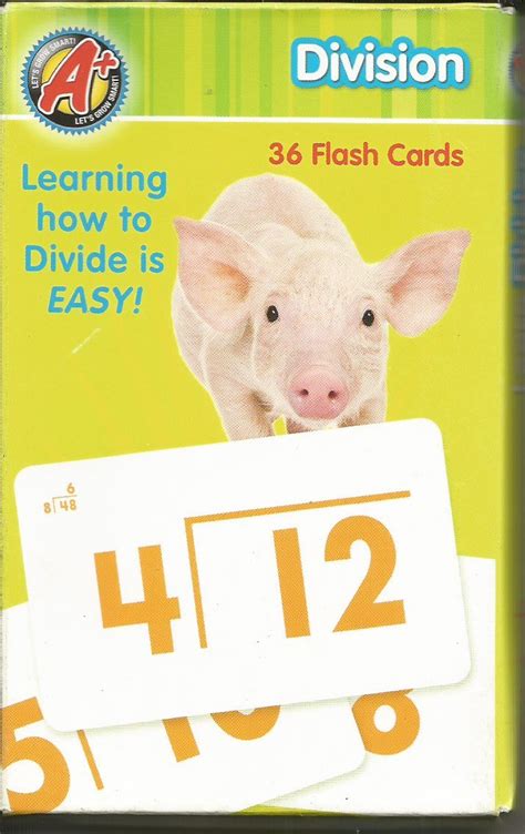 Let's Grow Smart Flash Cards 